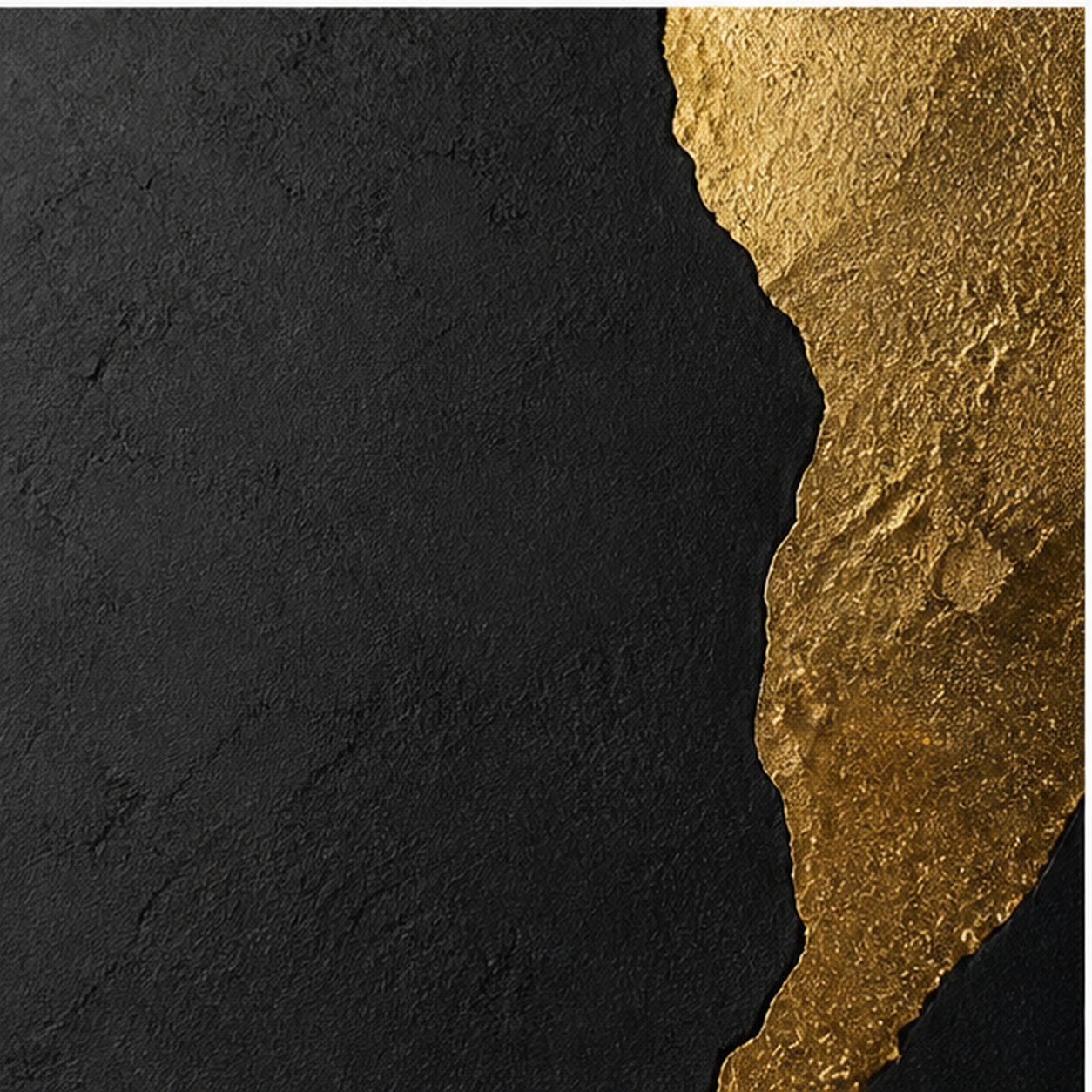 Fault Line No. 01 close detail of hand-trowelled mineral plaster and cast brass