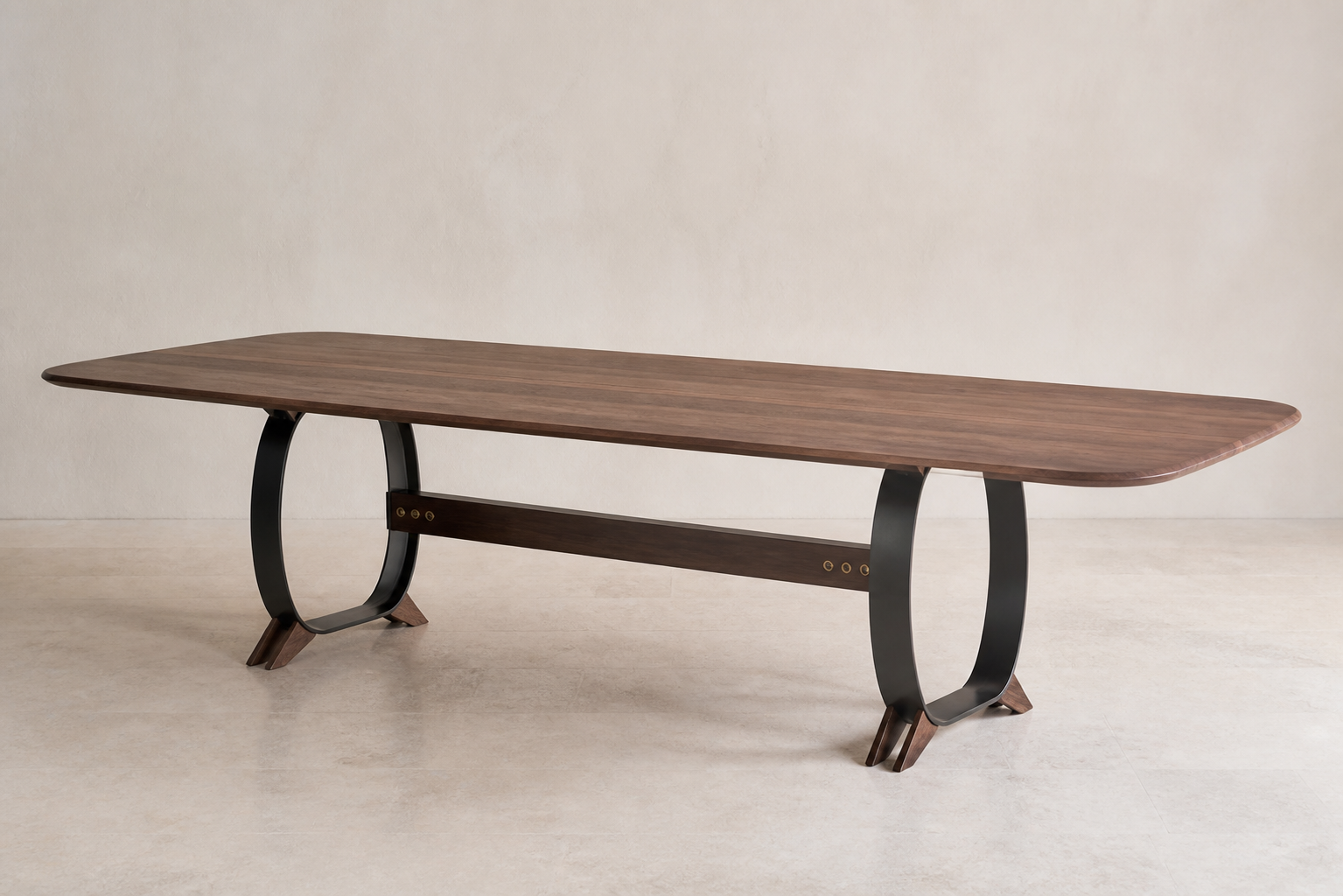 Span 280 Dining Table · AUTHË v2 canonical studio design view