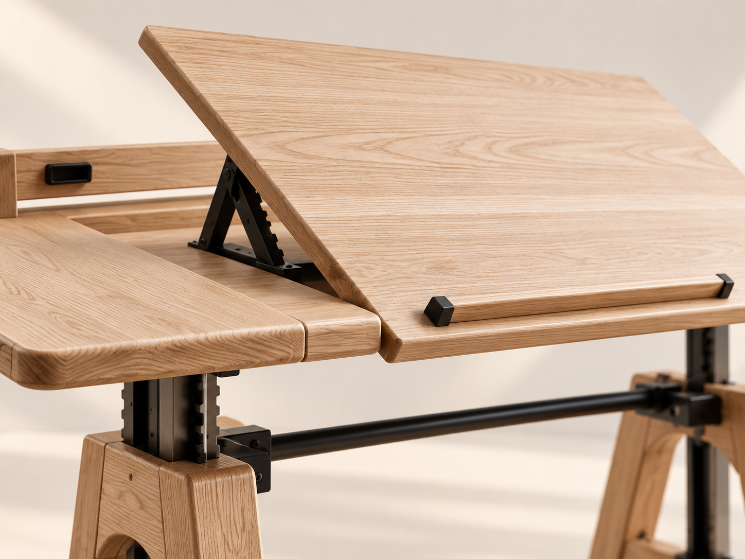 Counterpoise Manual Workstation proposed form and finish detail