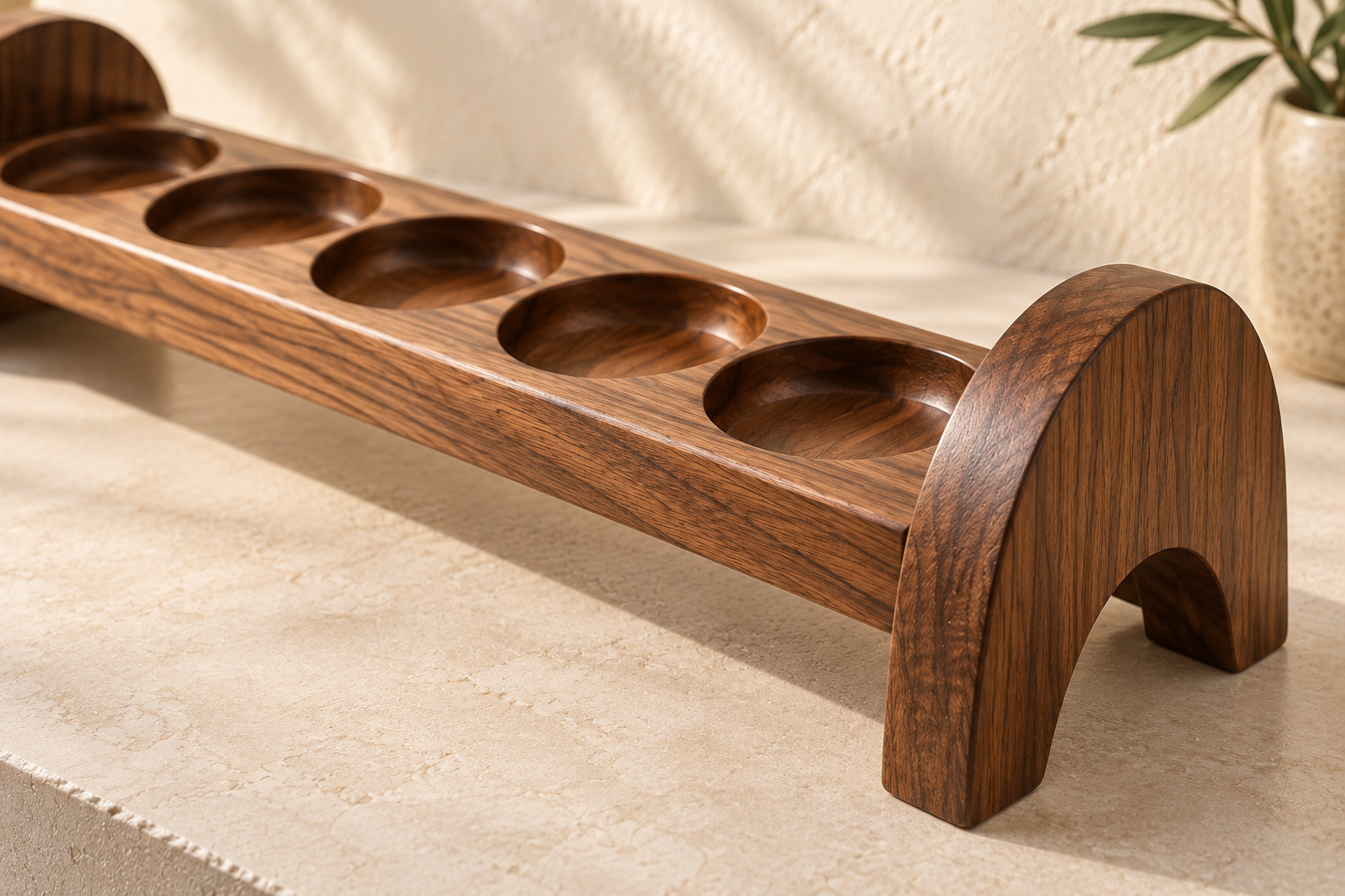 Mora Spice Rail proposed form and finish detail
