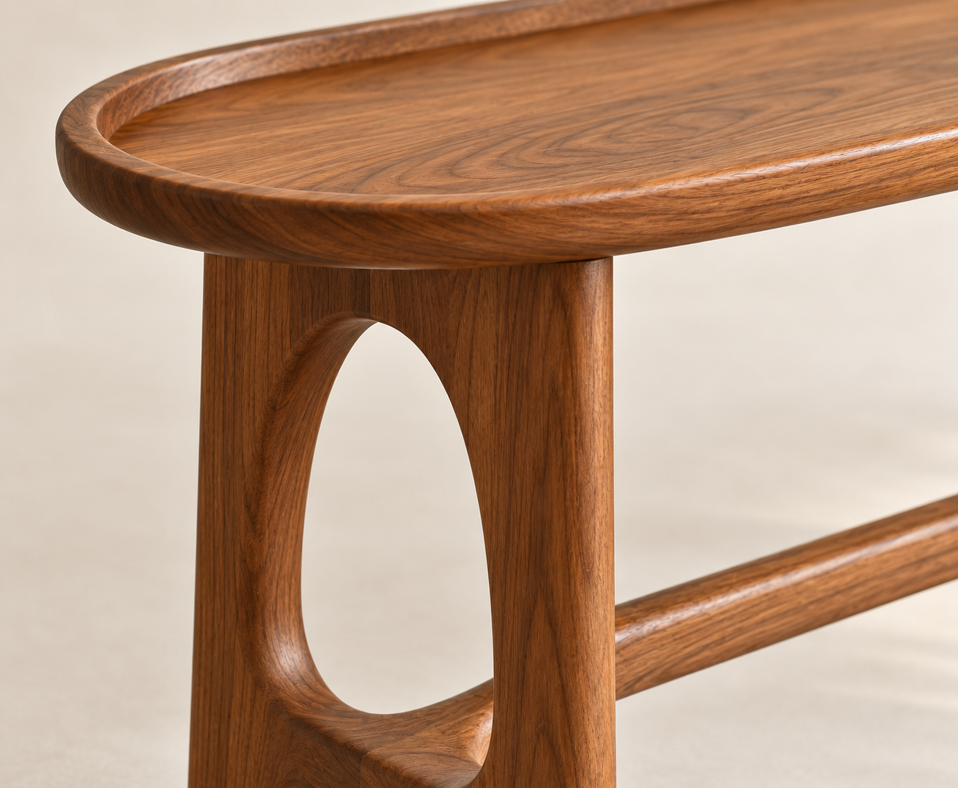 Nira Sofa Table proposed form and finish detail