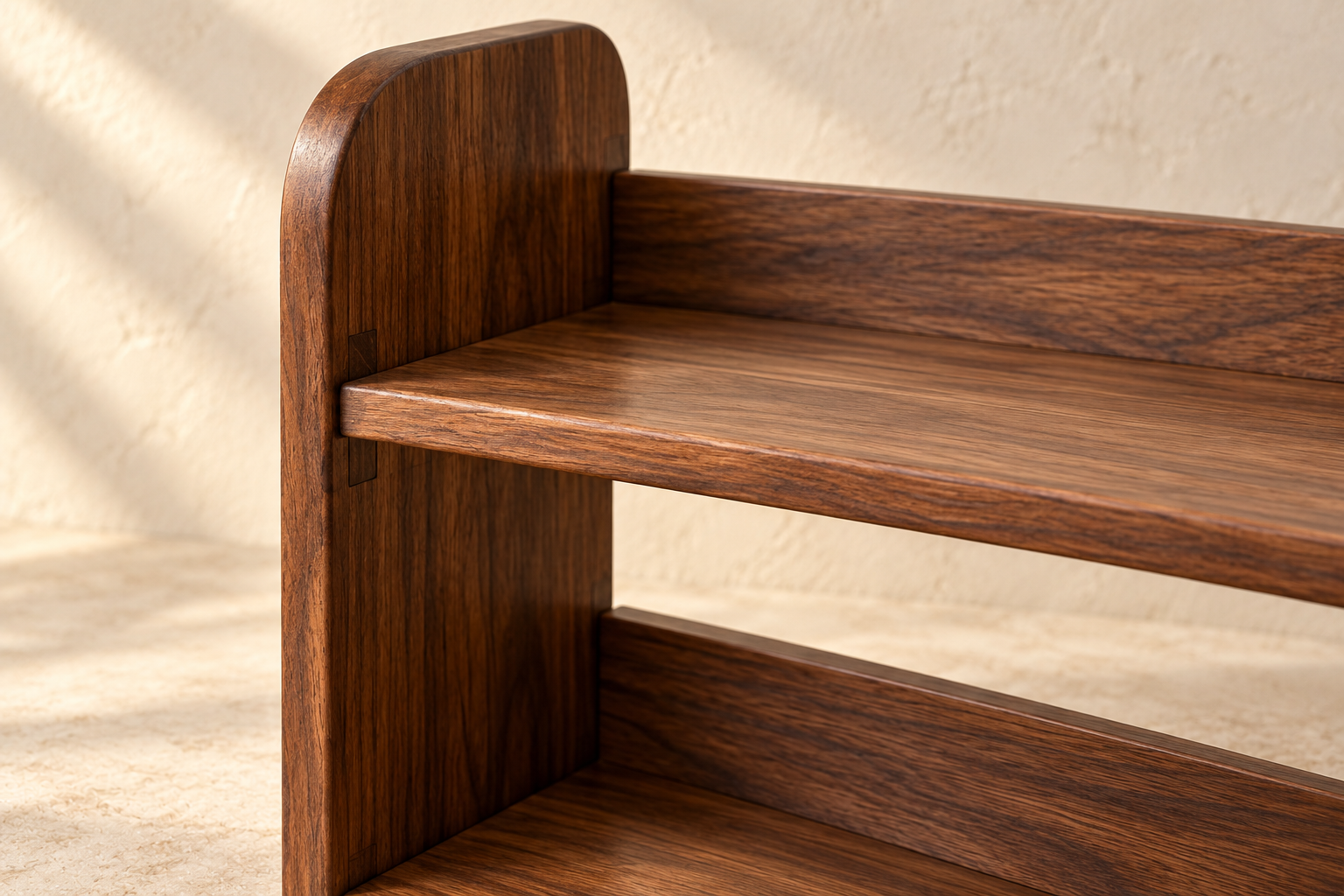 Rill Counter Shelf proposed form and finish detail
