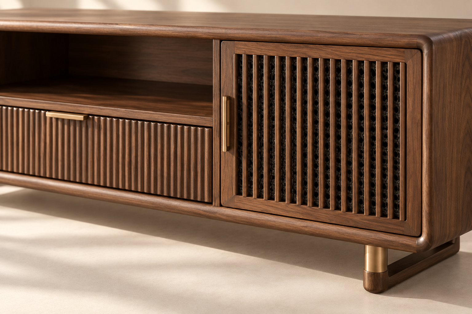 Tara Low Cabinet proposed form and finish detail