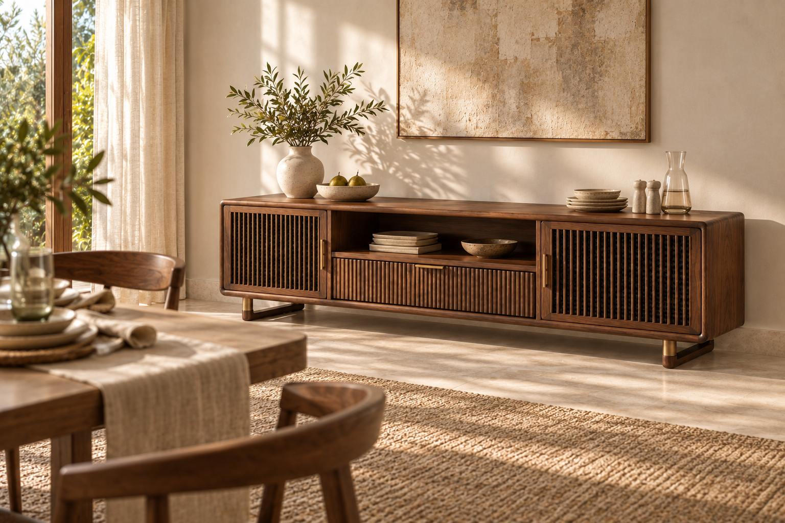 Tara Low Cabinet concept placement: A low horizon