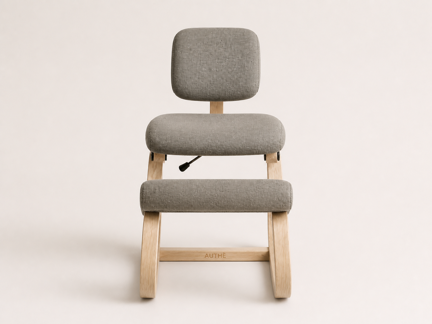 AUTHË v2 · Sway Active Work Chair · straight front view