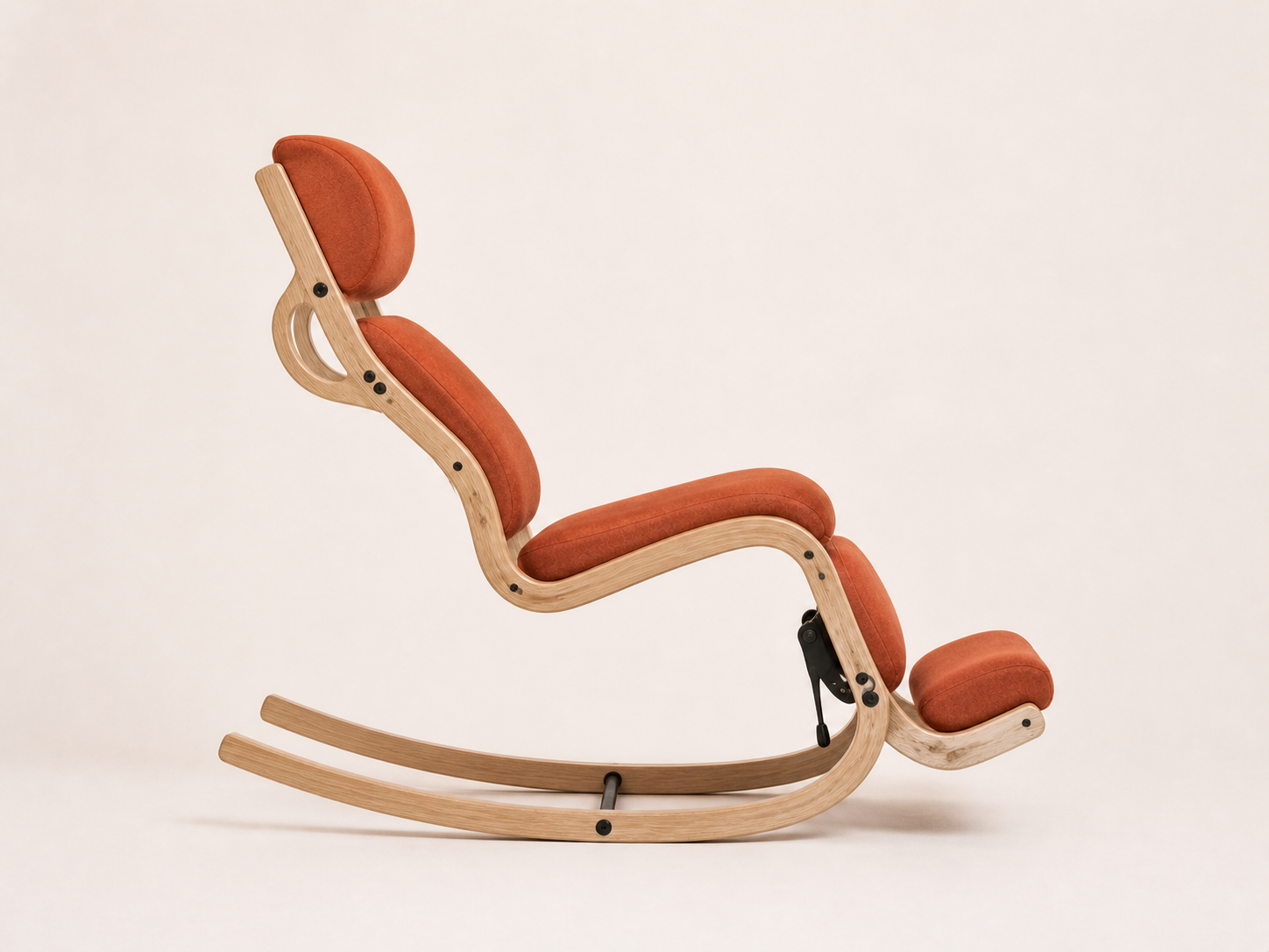 AUTHË v2 · Restline Reclining Rocker · upright side profile