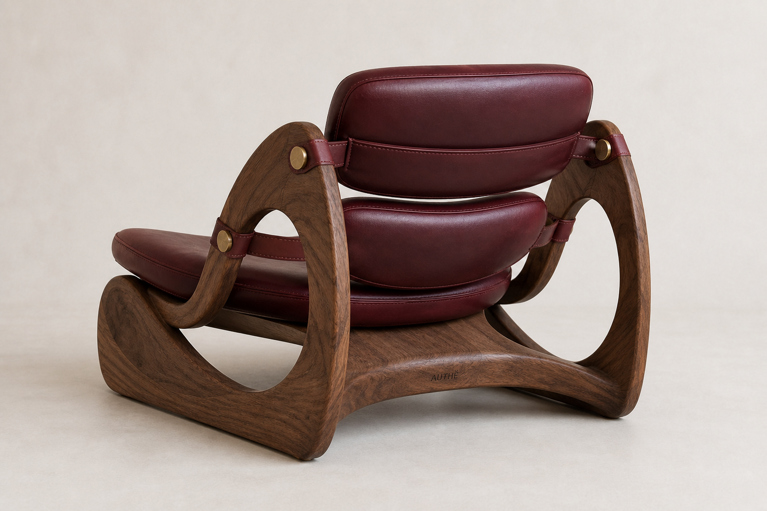 Aster Sling Lounge · AUTHË v2 rear construction study