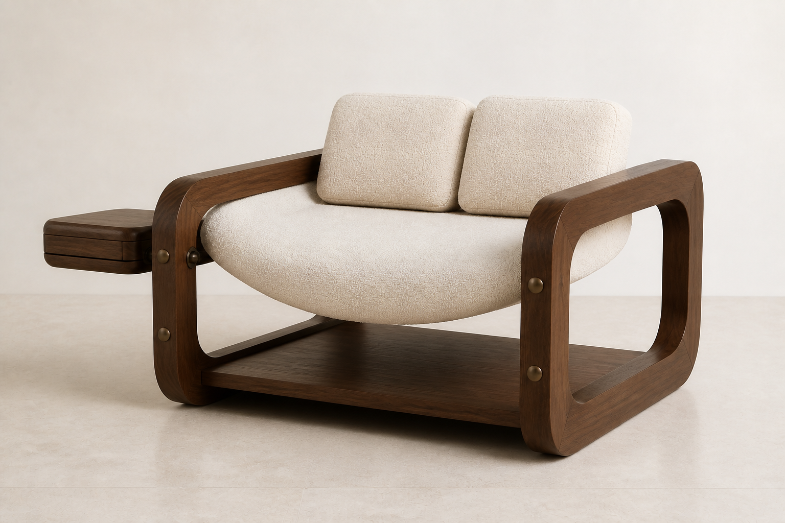 Interval Lounge · AUTHË v2 opposite-angle and open-entry design view