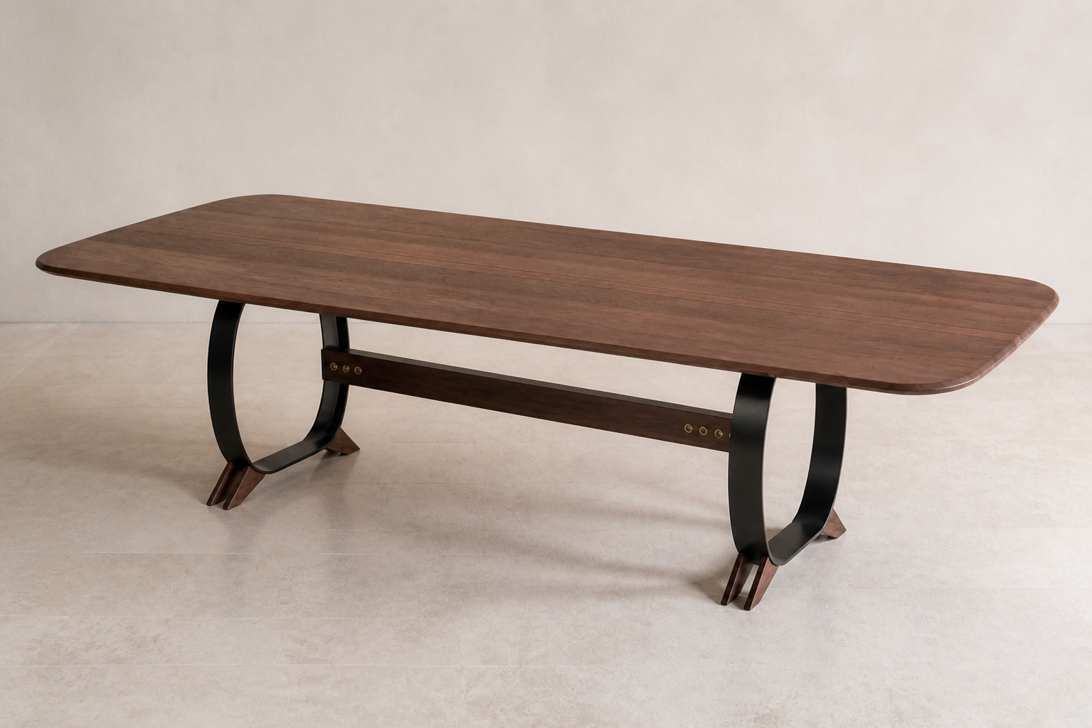 Span 280 Dining Table · AUTHË v2 opposite-angle design view