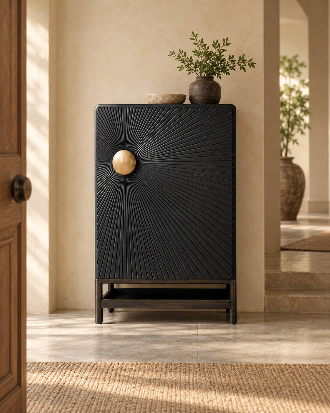 Halo Cabinet concept in another interior setting