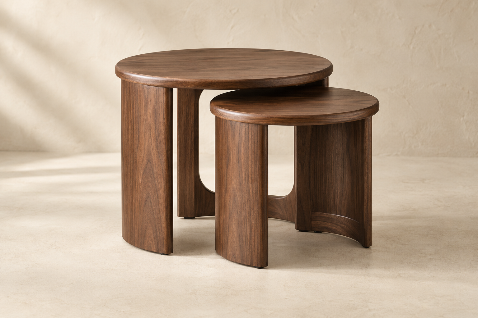 Luma Nesting Tables design visualisation