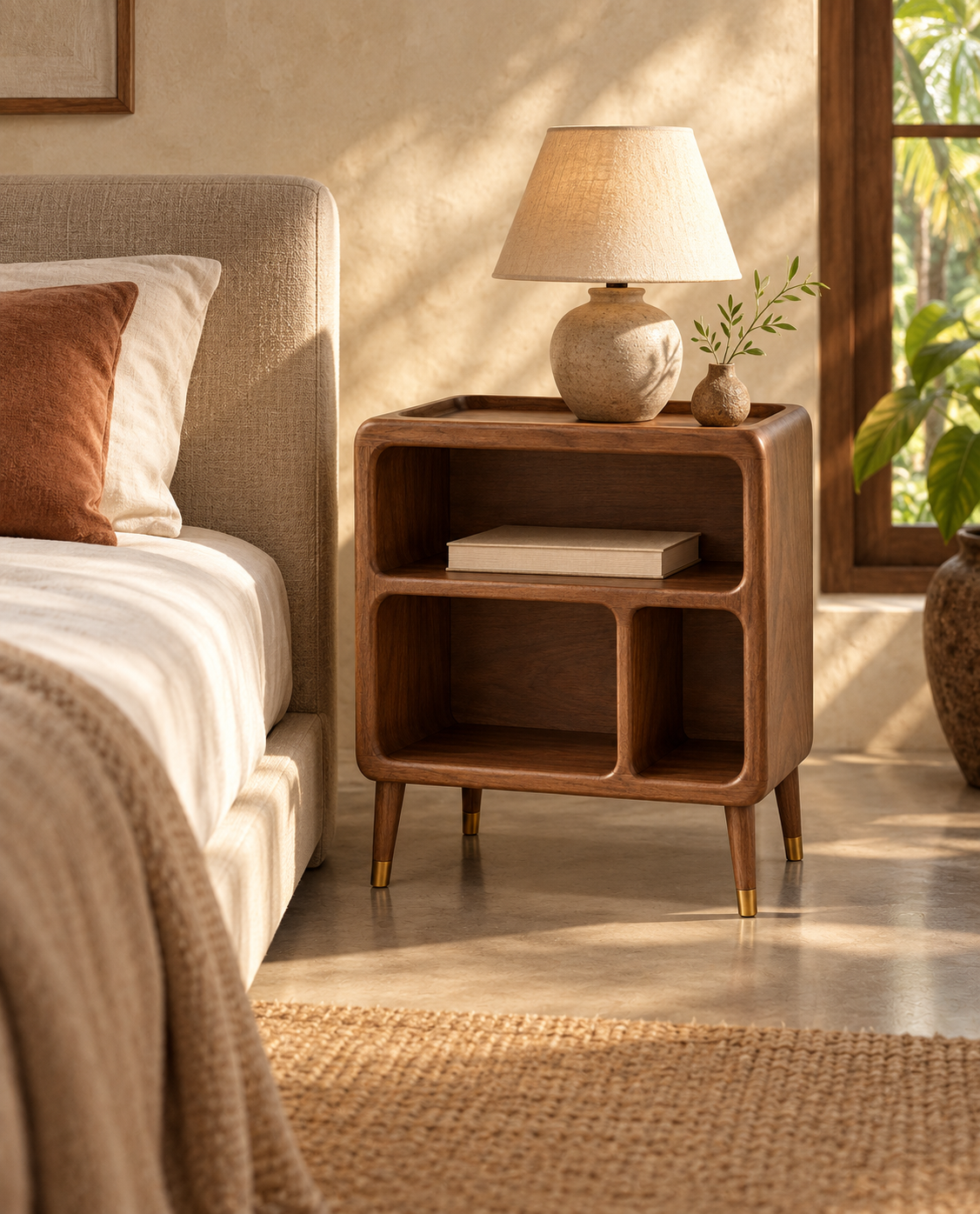 Nila Open Bedside concept in another interior setting