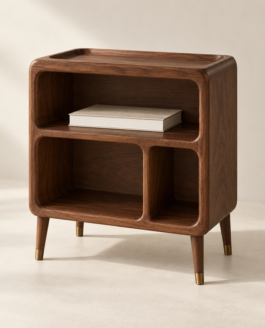 Nila Open Bedside design visualisation