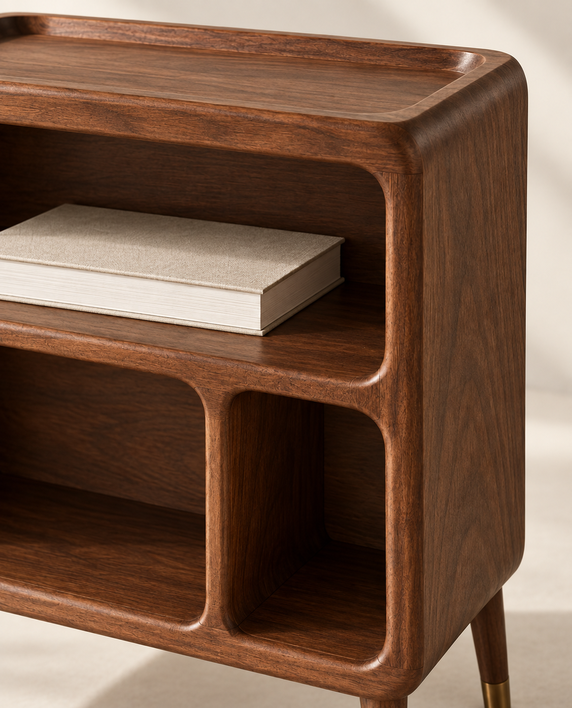 Nila Open Bedside proposed form and finish detail