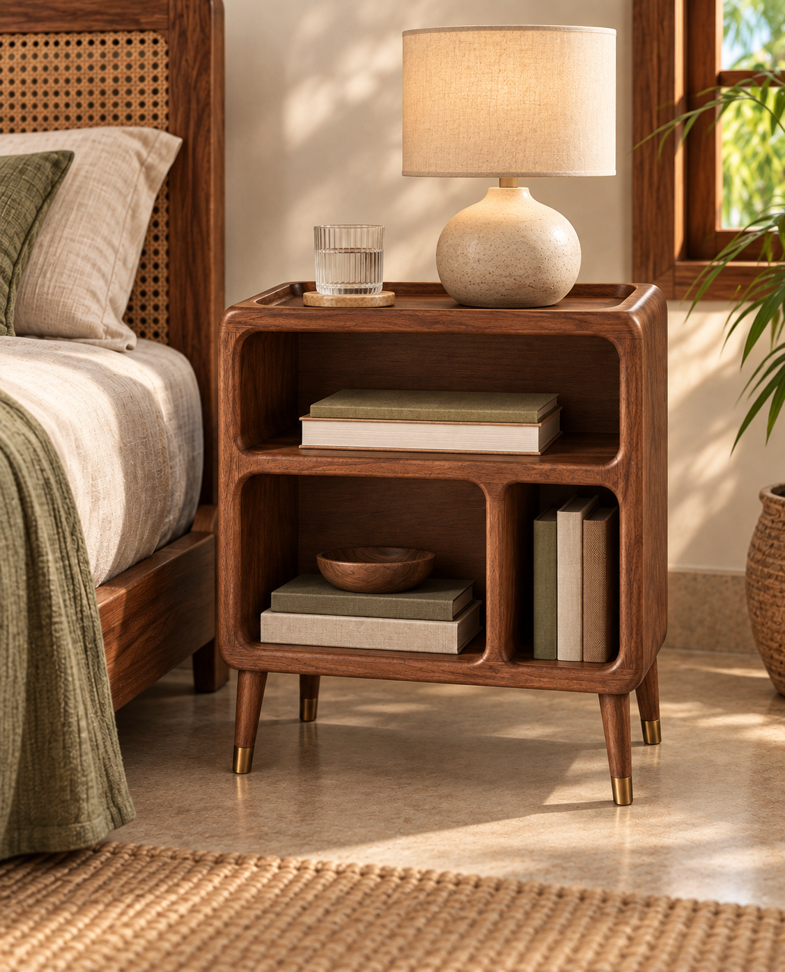 Nila Open Bedside concept use case: The morning routine