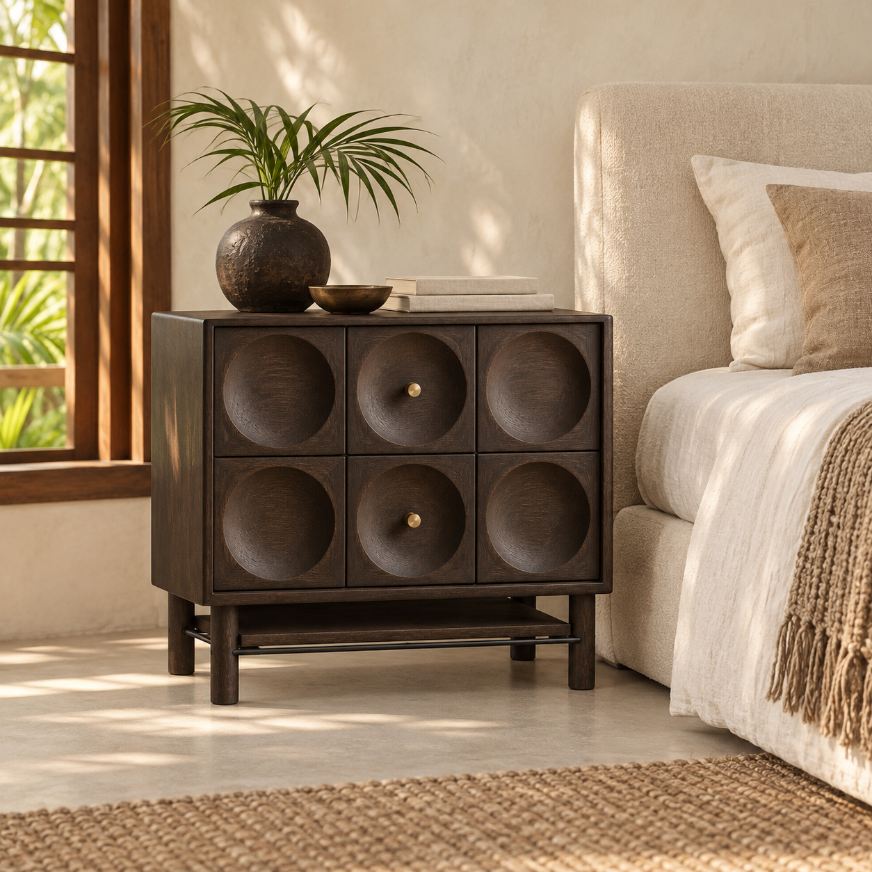 Orbit Bedside concept in another interior setting