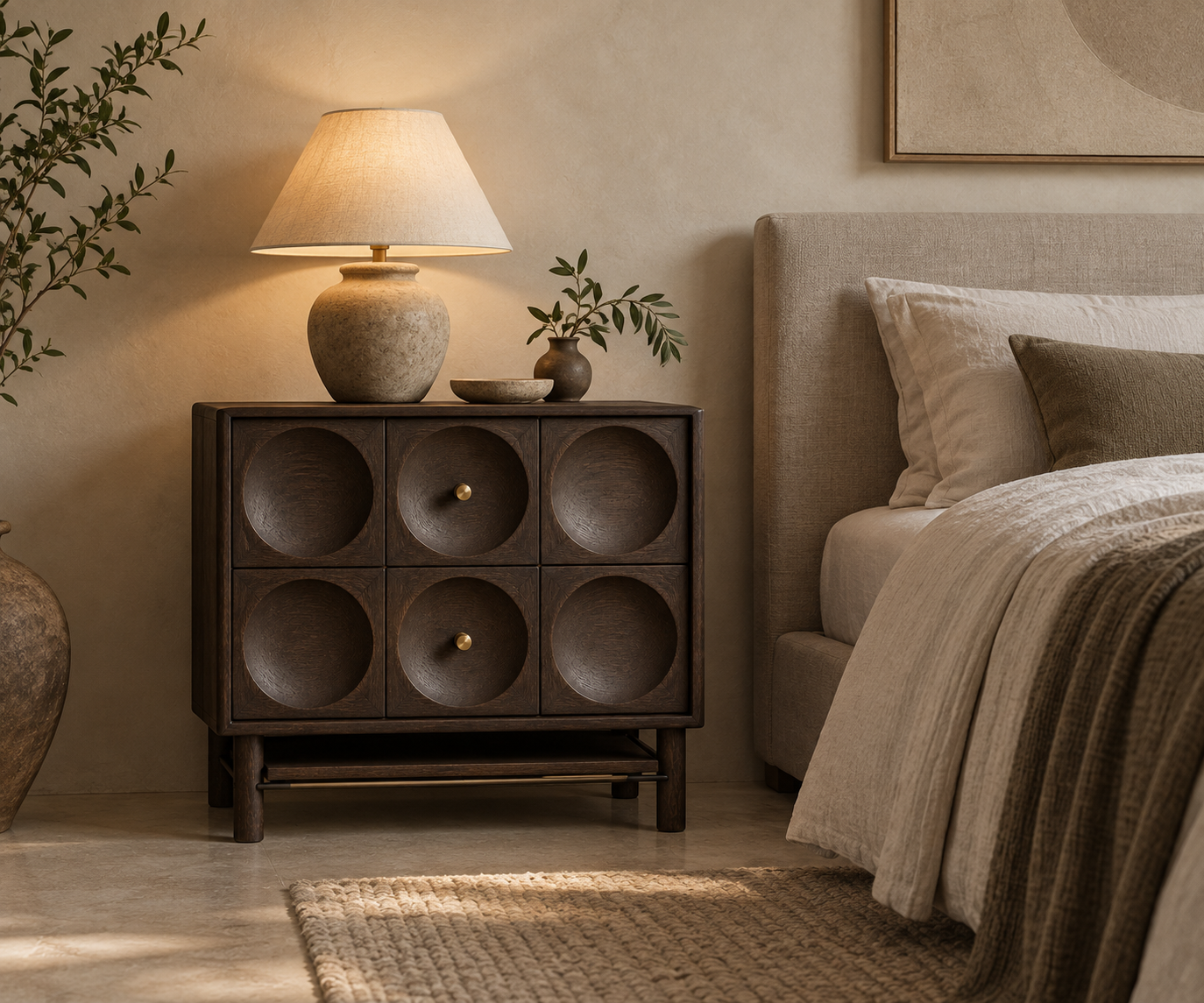 Orbit Bedside concept placement: A strong bedside silhouette