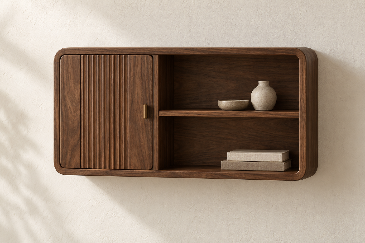 Oru Wall Cabinet design visualisation