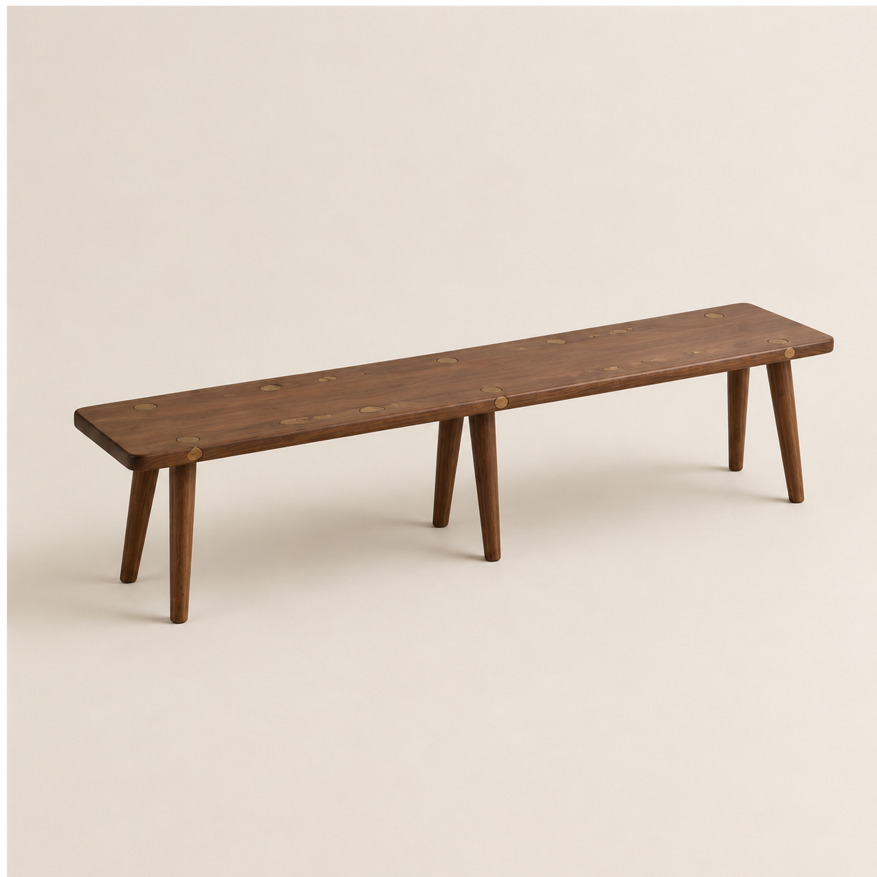 Pin Bench design visualisation