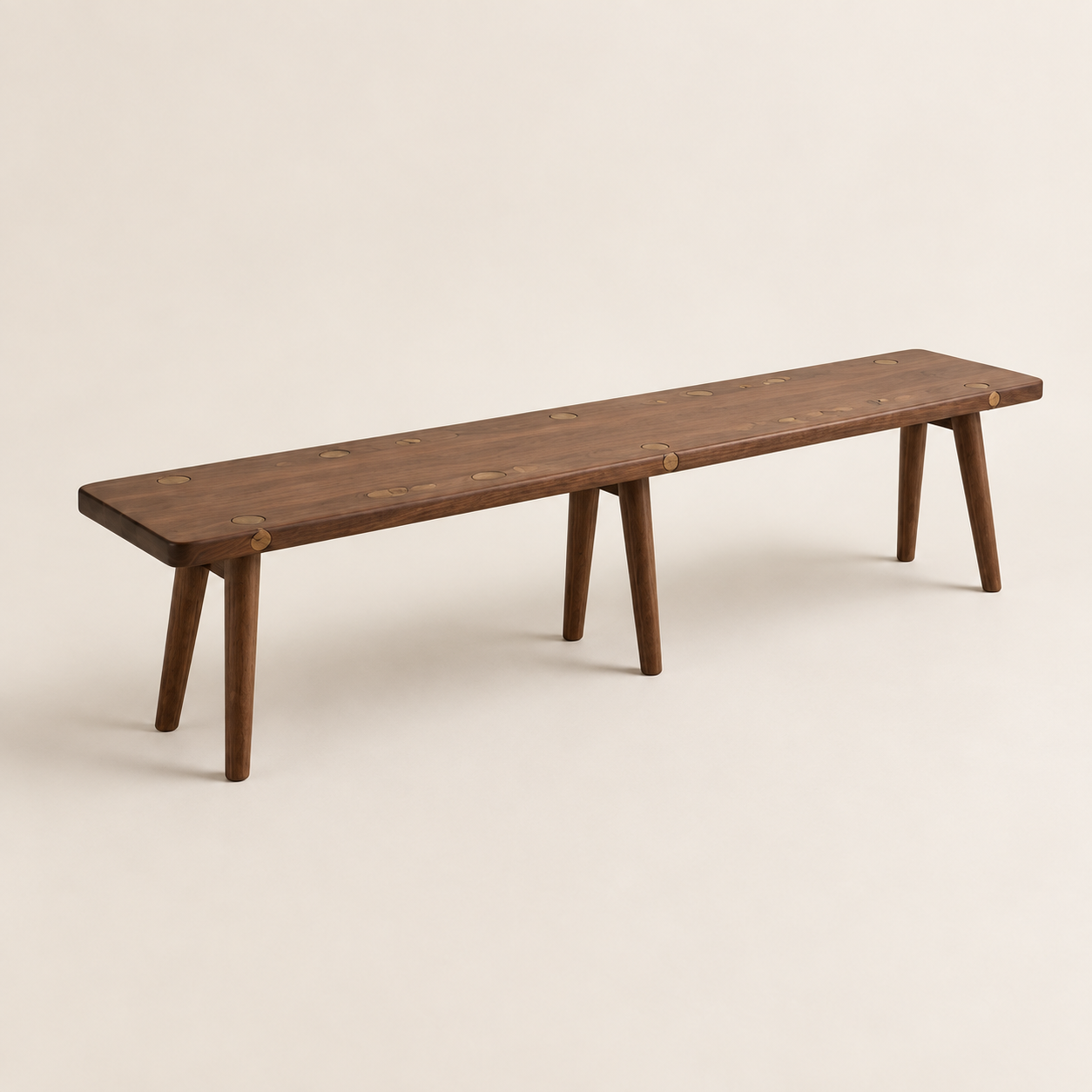 Pin Bench additional proposed material detail