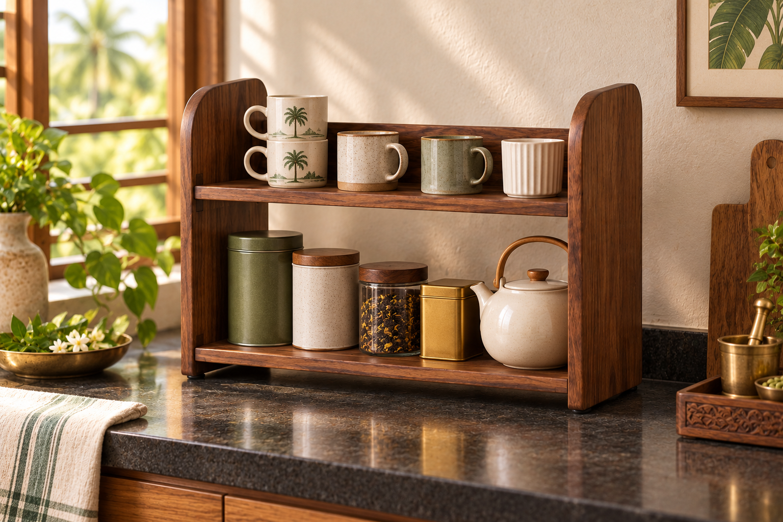 Rill Counter Shelf concept placement: A second level