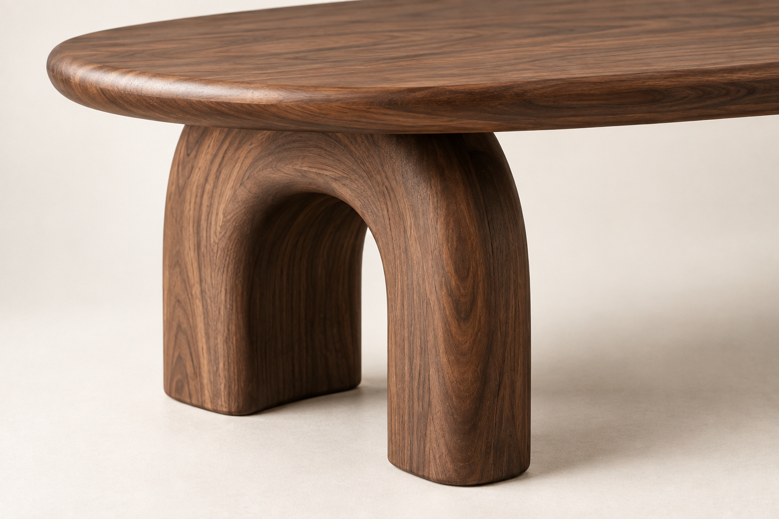 Tala Coffee Table proposed form and finish detail
