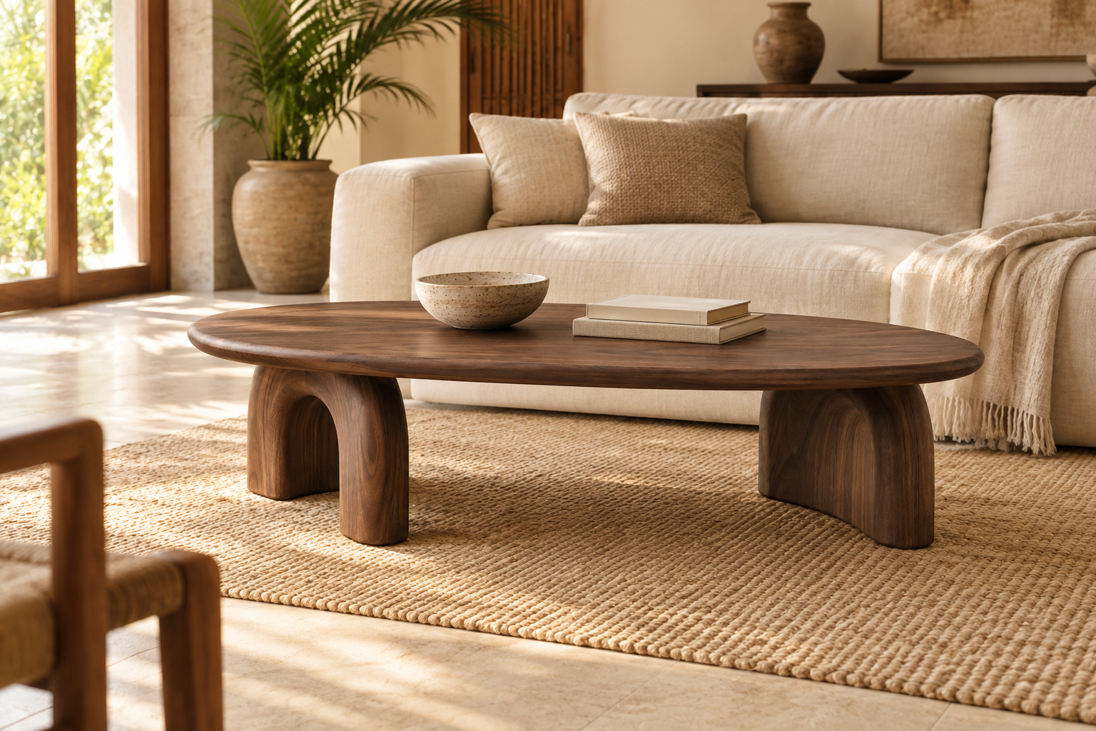 Tala Coffee Table concept in a furnished room