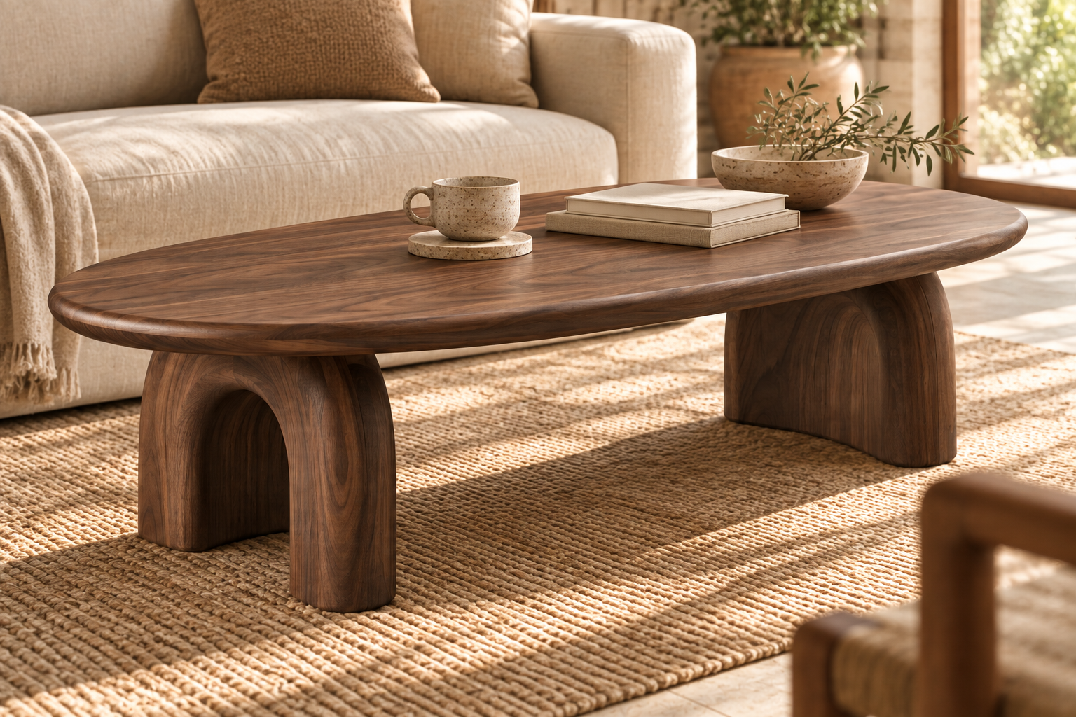 Tala Coffee Table concept use case: Within easy reach