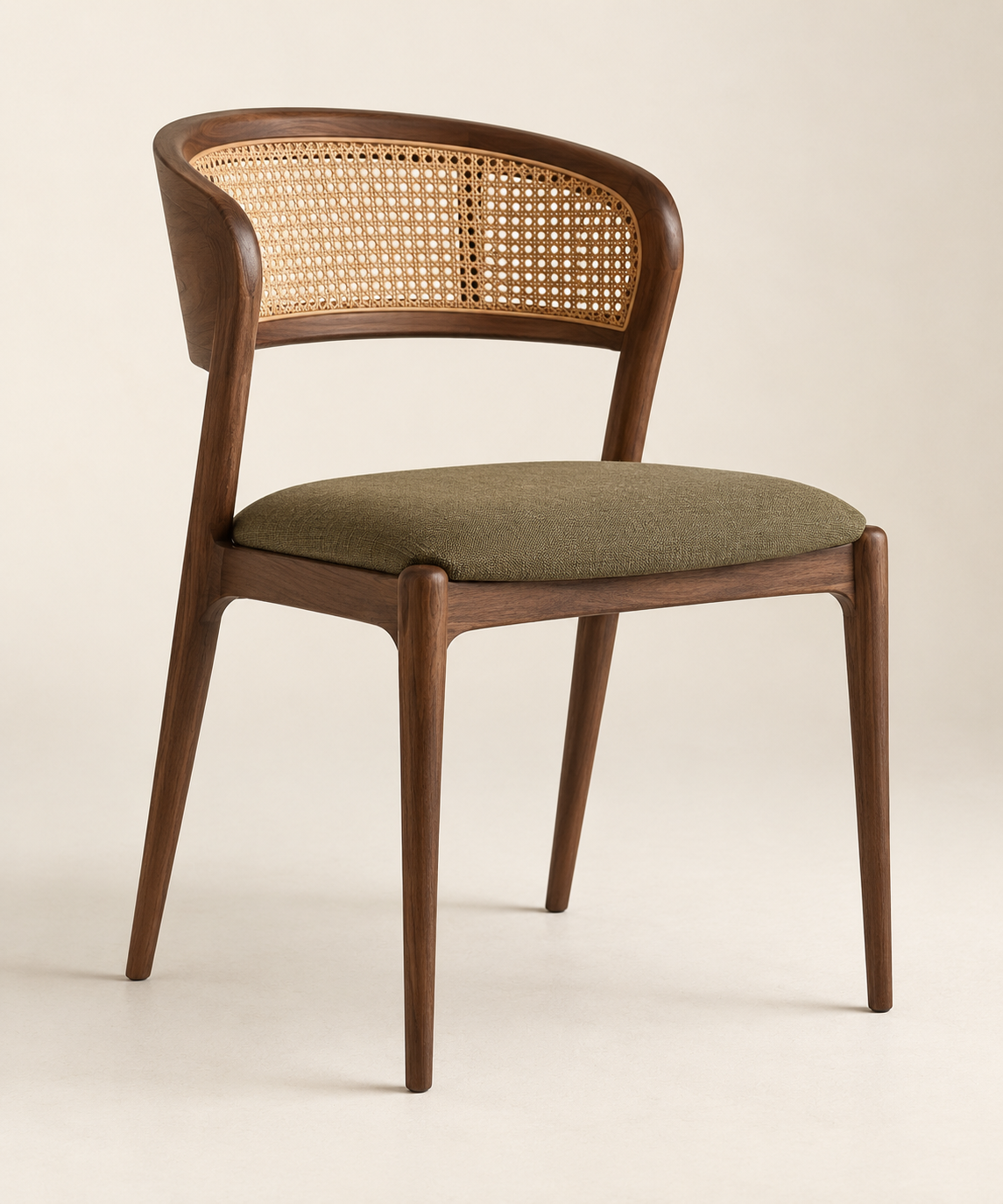 Vela Dining Chair design visualisation