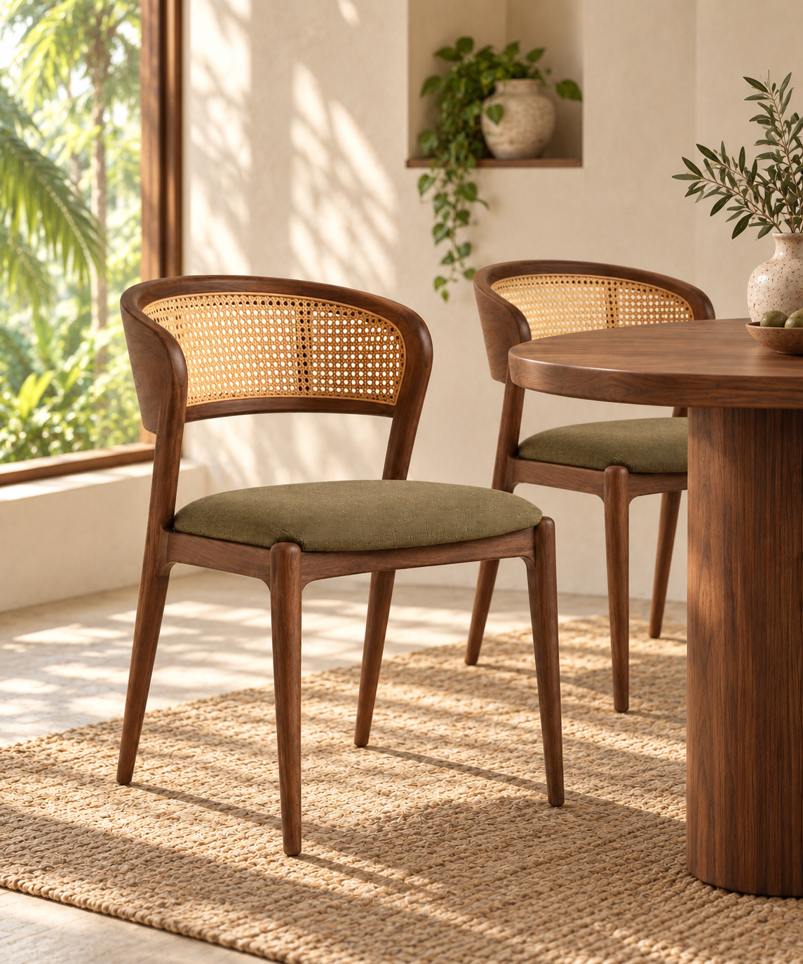 Vela Dining Chair concept placement: At the everyday table